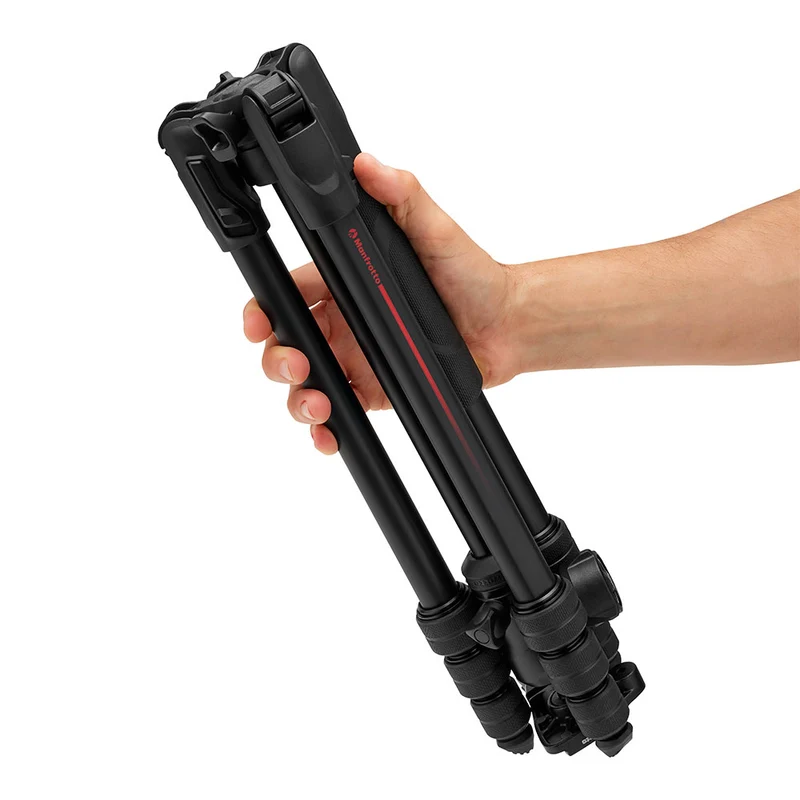 Trépied Befree Avancé AS Aluminium verrouillage par rotation avec Tête 494
