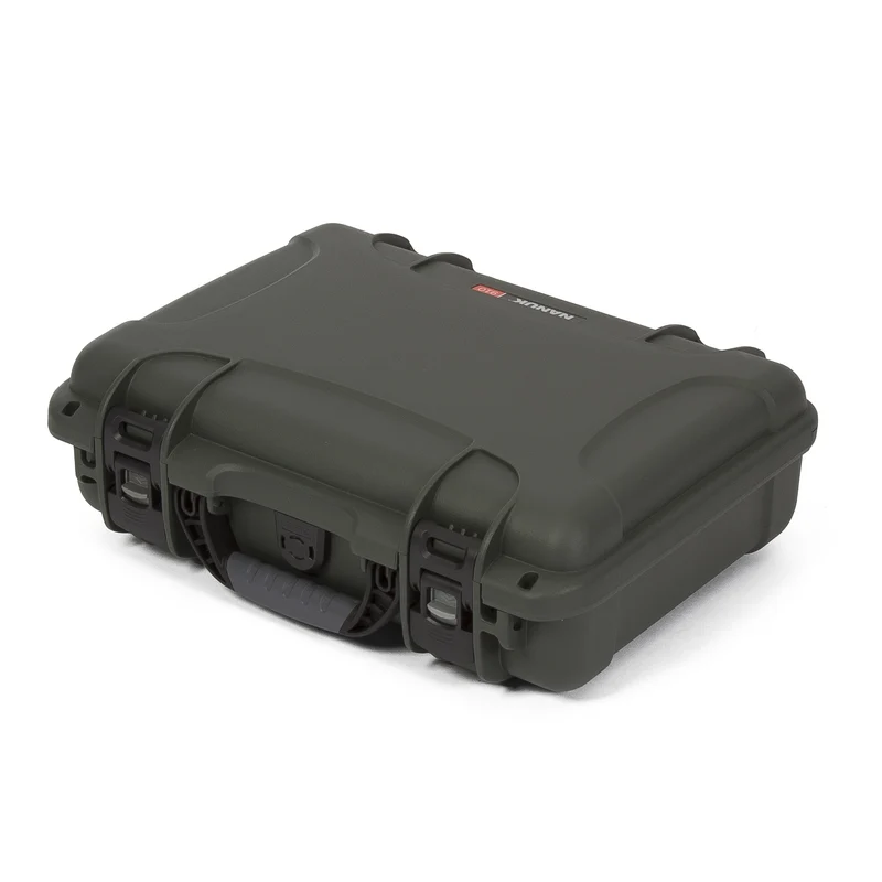 Valise Rigide Nanuk 910 avec Mousse (Olive)