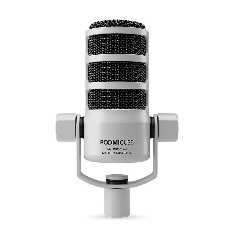 Microphone PodMic USB/XLR (Blanc)