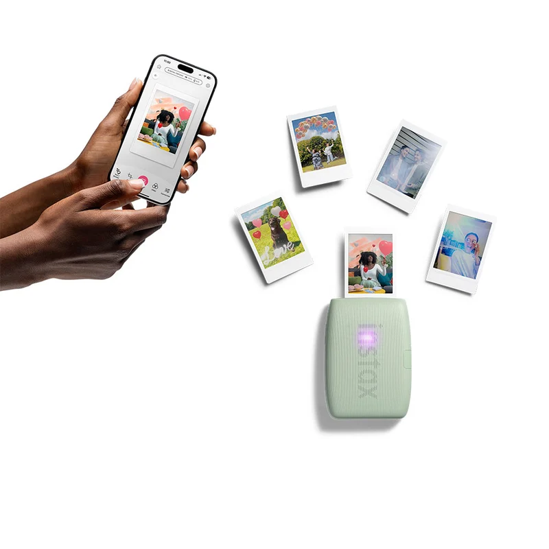 Imprimante Instax Mini Link 3 (Vert Sauge)