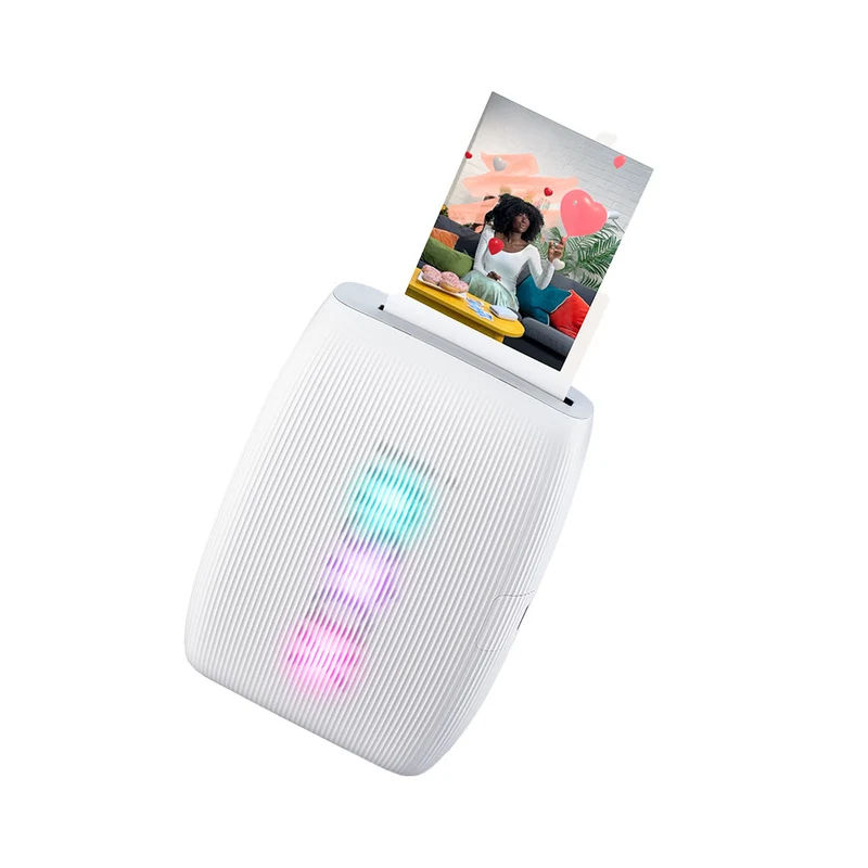Imprimante Instax Mini Link 3 (Blanc Argile)