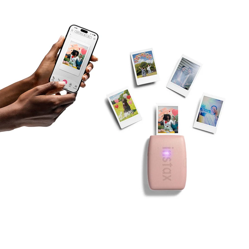 Imprimante Instax Mini Link 3 (Rose Cendré)