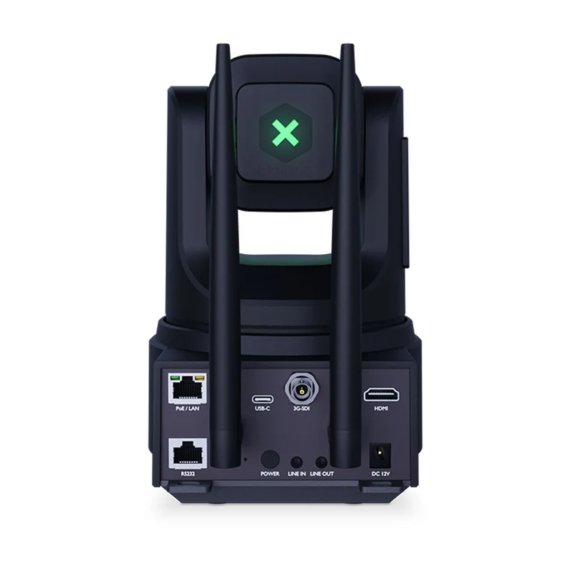 Caméra PTZ X4 Ultra 4K NDI HX3 (Noir)