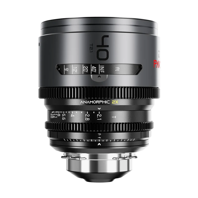 Pavo 40mm T2.1 2X Anamorphique PL/EF (Revêtement Neutre)