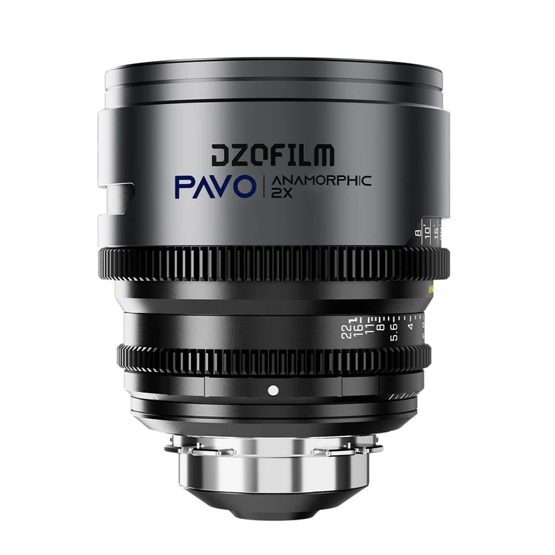 Ensemble Pavo 28/32/40/55/75/100mm 2X Anamorphique PL/EF (Revêtement Bleu)