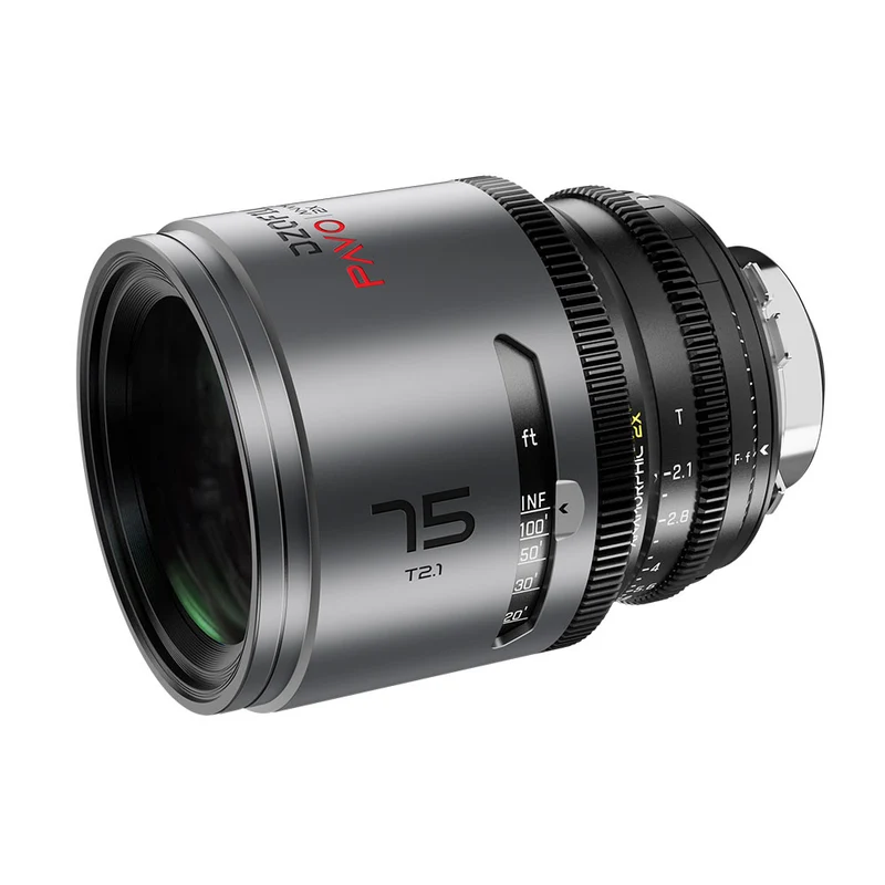 Ensemble Pavo 28/32/40/55/75/100mm 2X Anamorphique PL/EF (Revêtement Neutre)