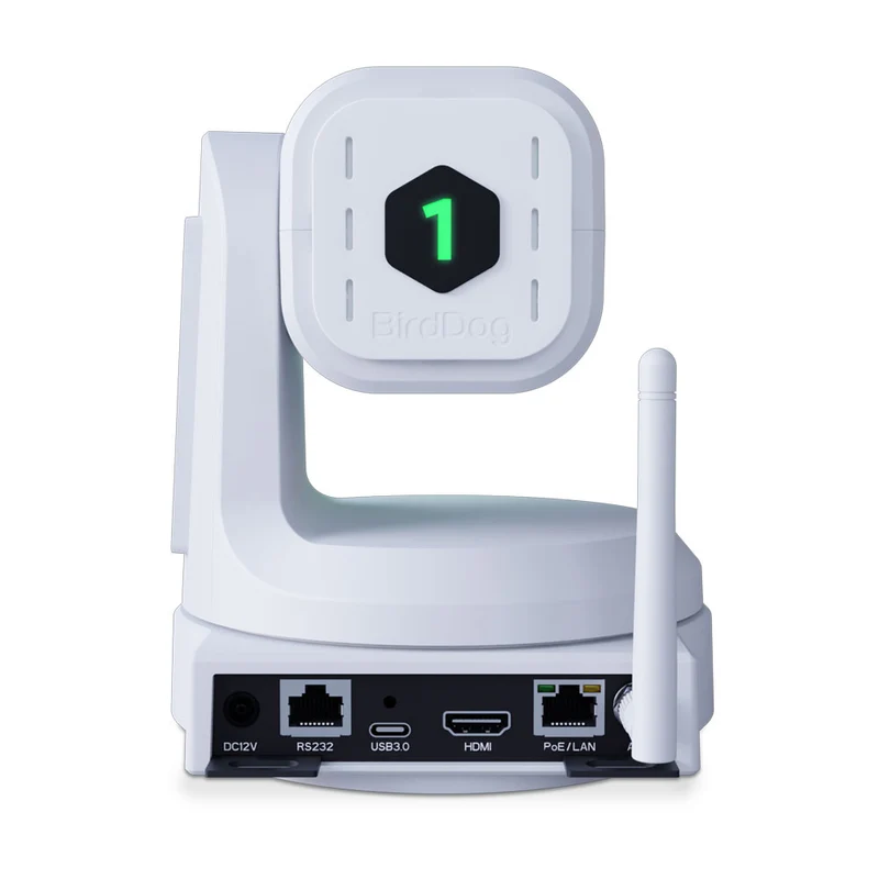 Caméra PTZ X1 NDI HX3 1080p (Blanc)