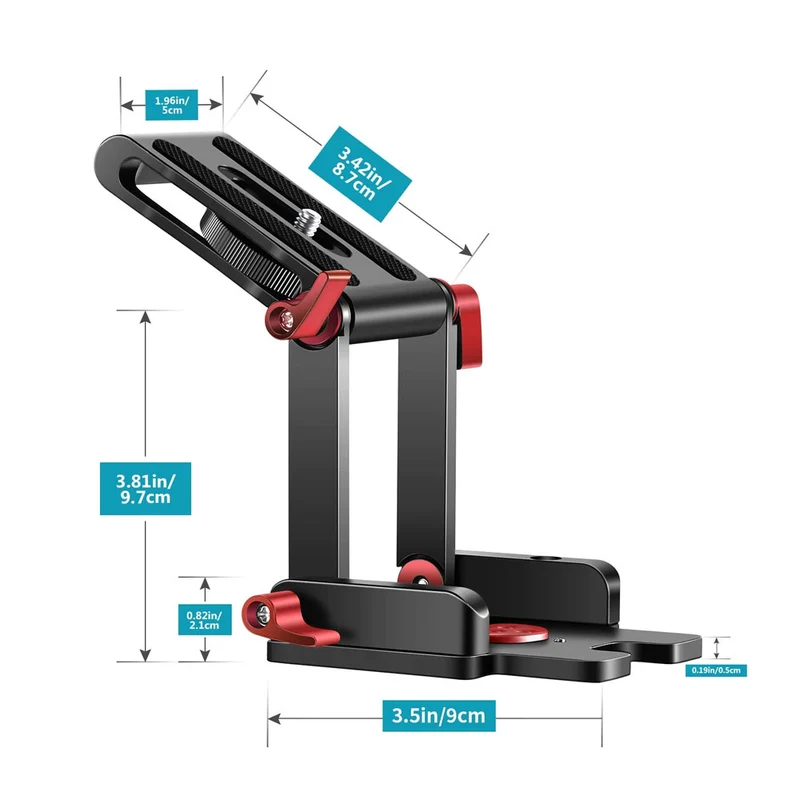 Tête inclinable Z-Flex