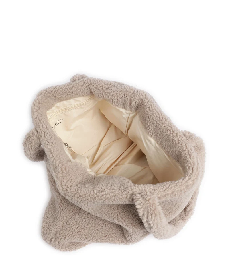 Marc O'Polo Björk Cabas earthly taupe