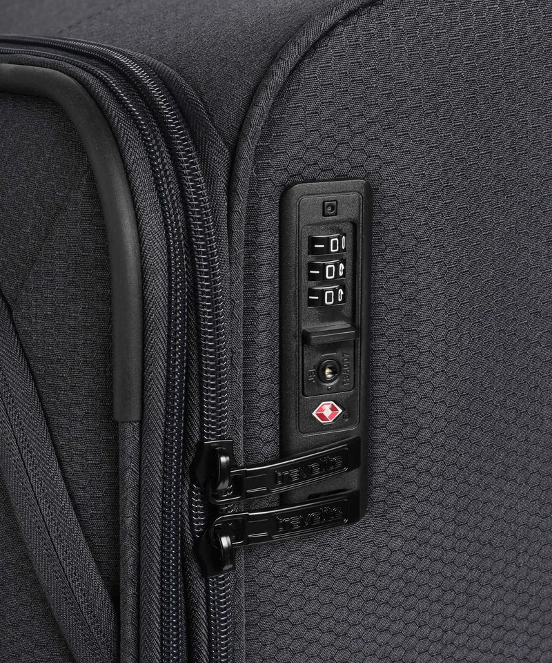 Travelite Kick Off Valise 4 roues anthracite