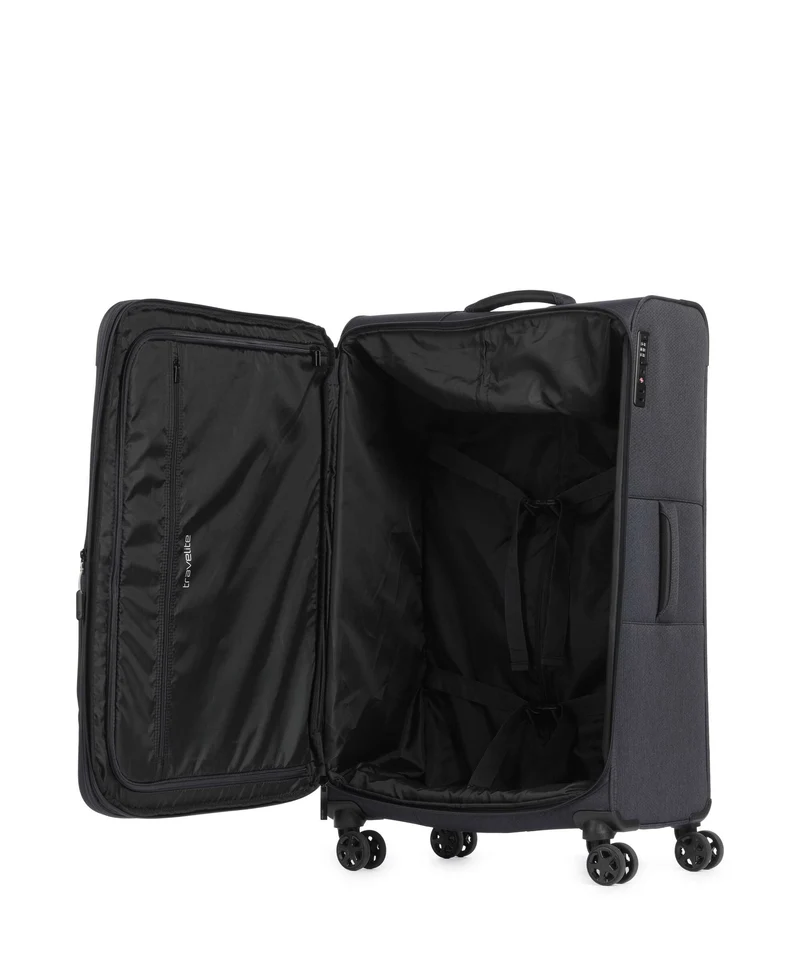 Travelite Kick Off Valise 4 roues anthracite
