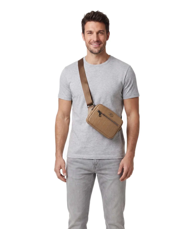 Lacoste Nomogramme Sac bandoulière cookie