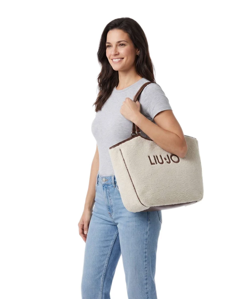 Liu Jo Ferielle L Cabas cream