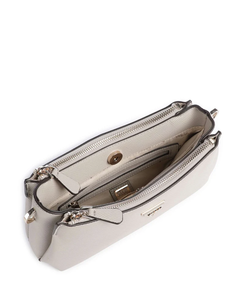 Guess Noelle II Sac porté épaule taupe