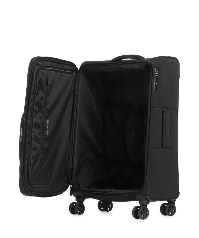 Travelite Kick Off Valise 4 roues black