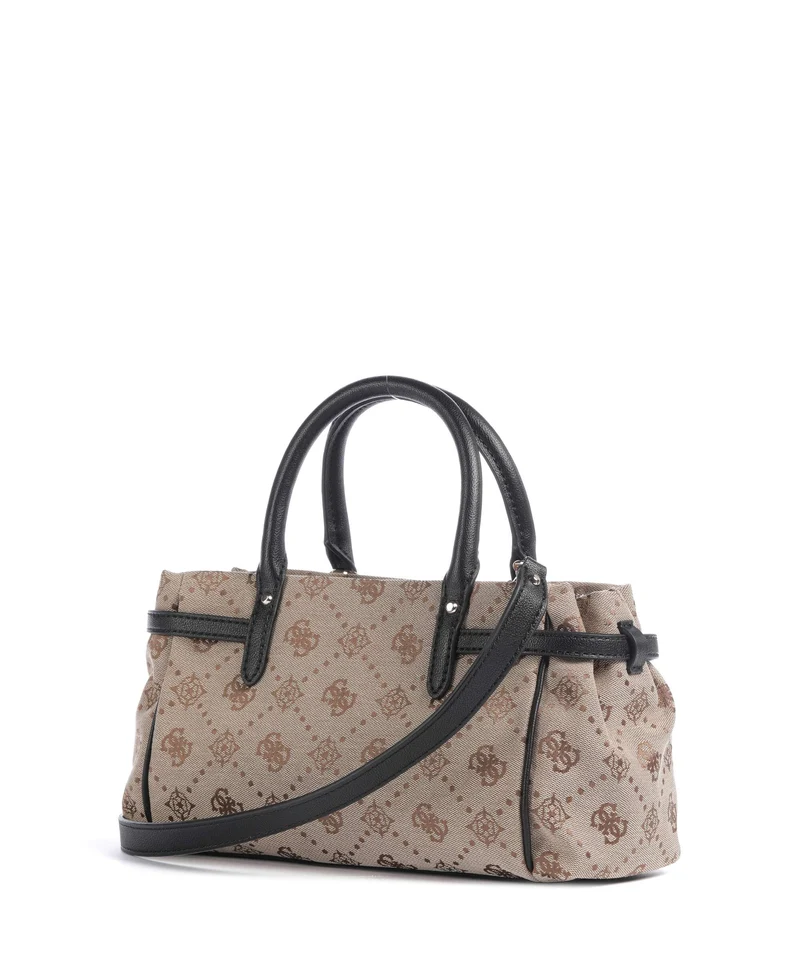 Guess Dorothy Girlfriend Small Sac à main latte logo/black