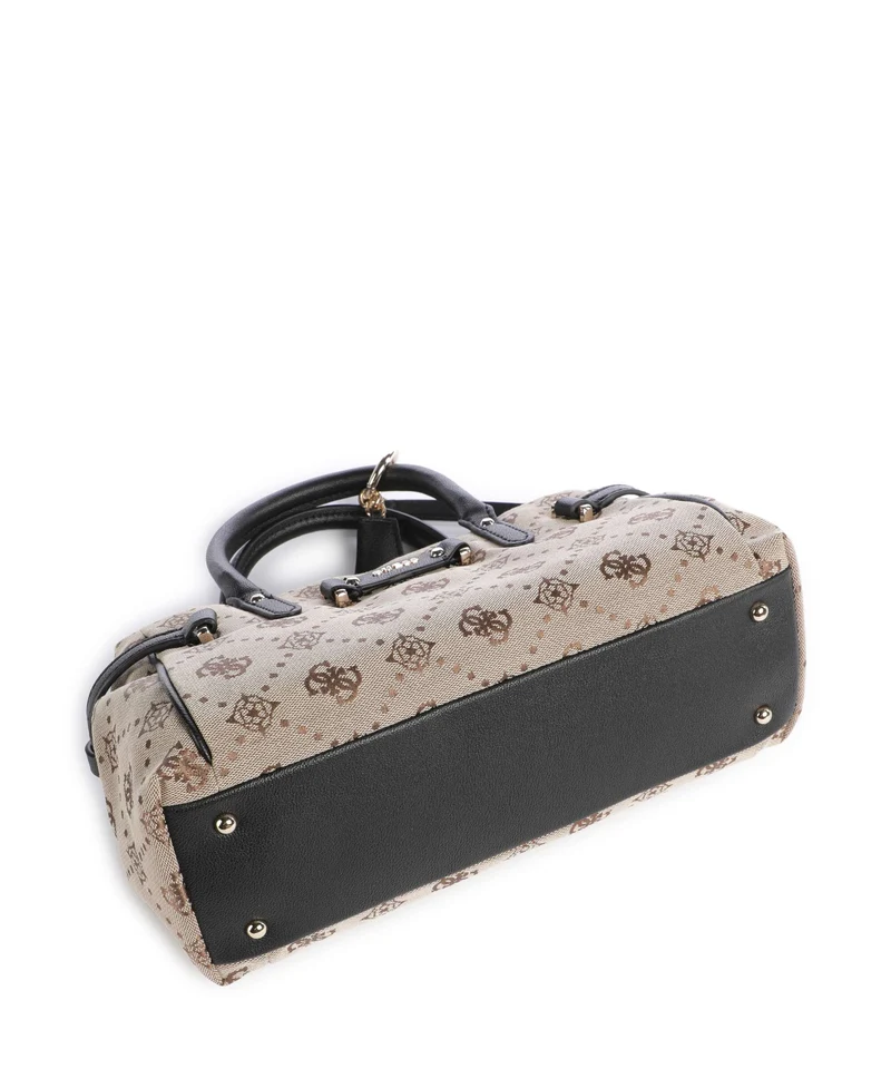 Guess Dorothy Girlfriend Small Sac à main latte logo/black