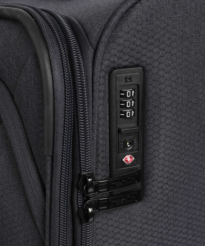 Travelite Kick Off Valise 4 roues anthracite