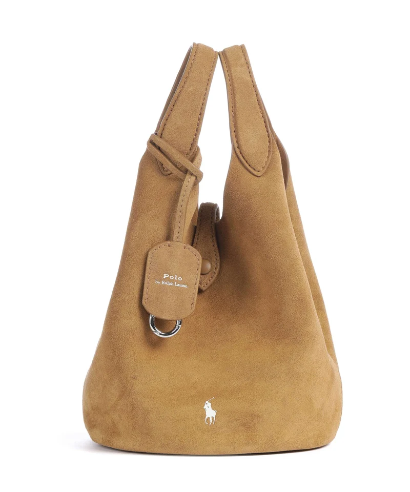 Polo Ralph Lauren Play Small Sac à main caramel