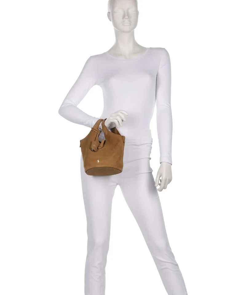 Polo Ralph Lauren Play Small Sac à main caramel