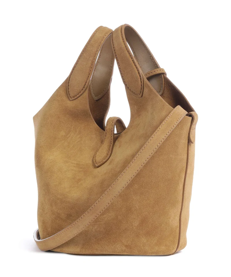 Polo Ralph Lauren Play Small Sac à main caramel
