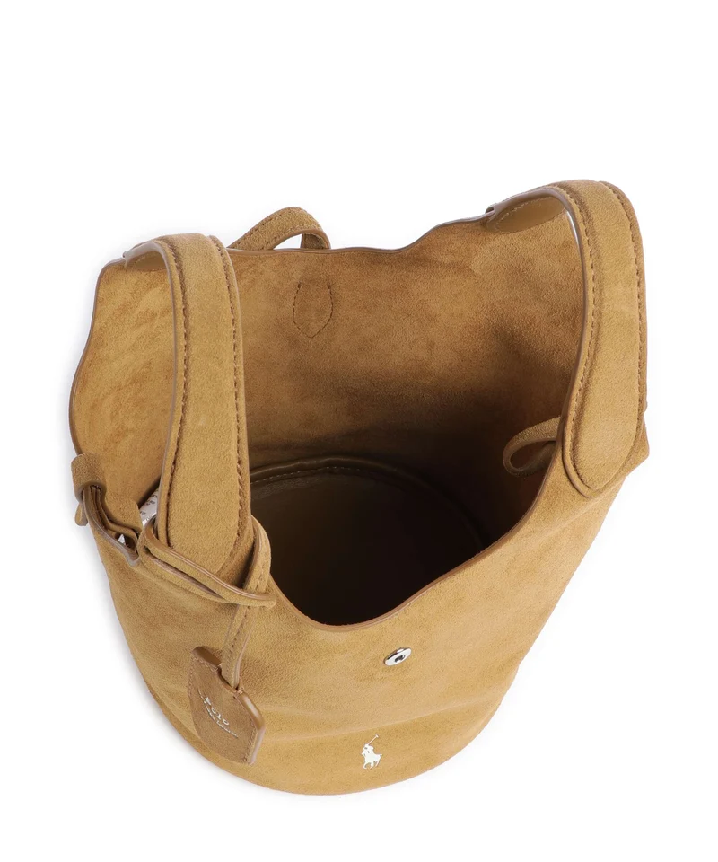 Polo Ralph Lauren Play Small Sac à main caramel