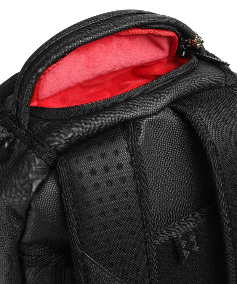 Sprayground Shark Central Black Embroidered Shark Sac à dos black