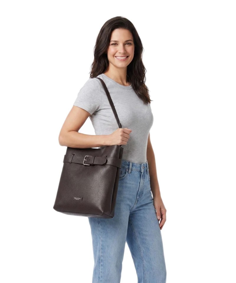 Marc O'Polo Brinja M Sac fourre-tout black cherry