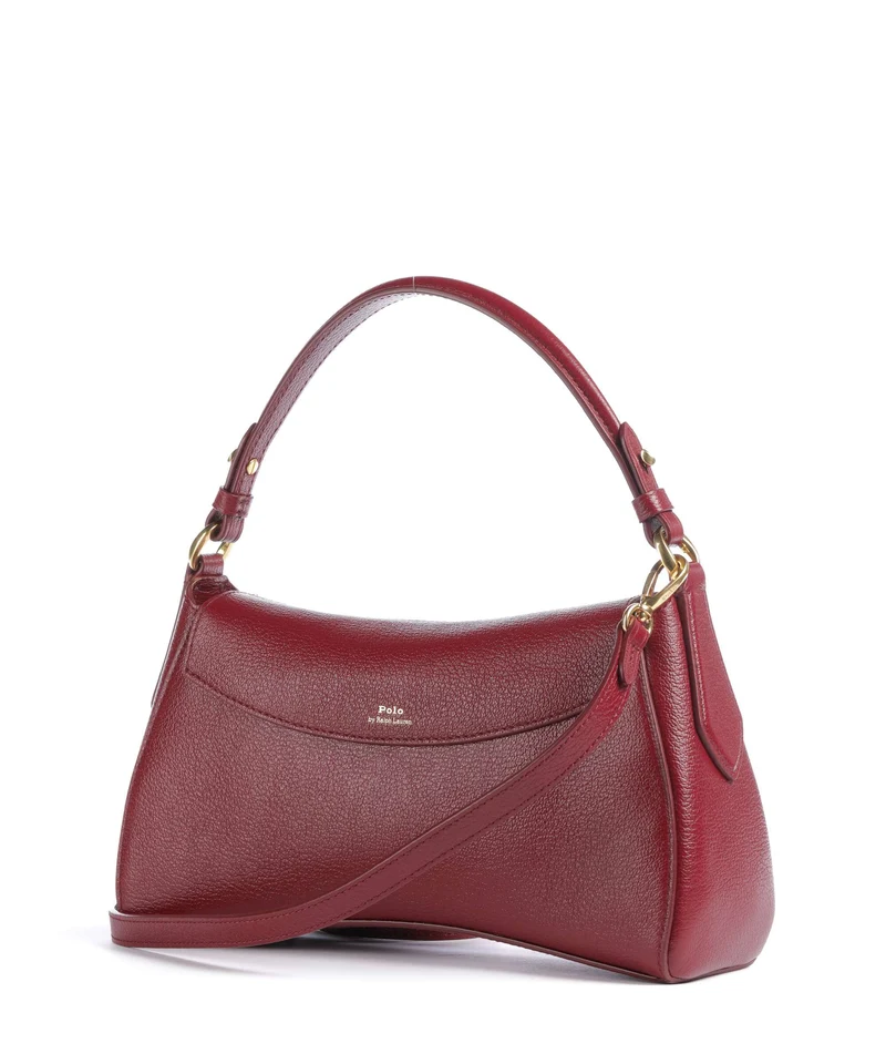 Polo Ralph Lauren Blaze Small Sac porté épaule currant