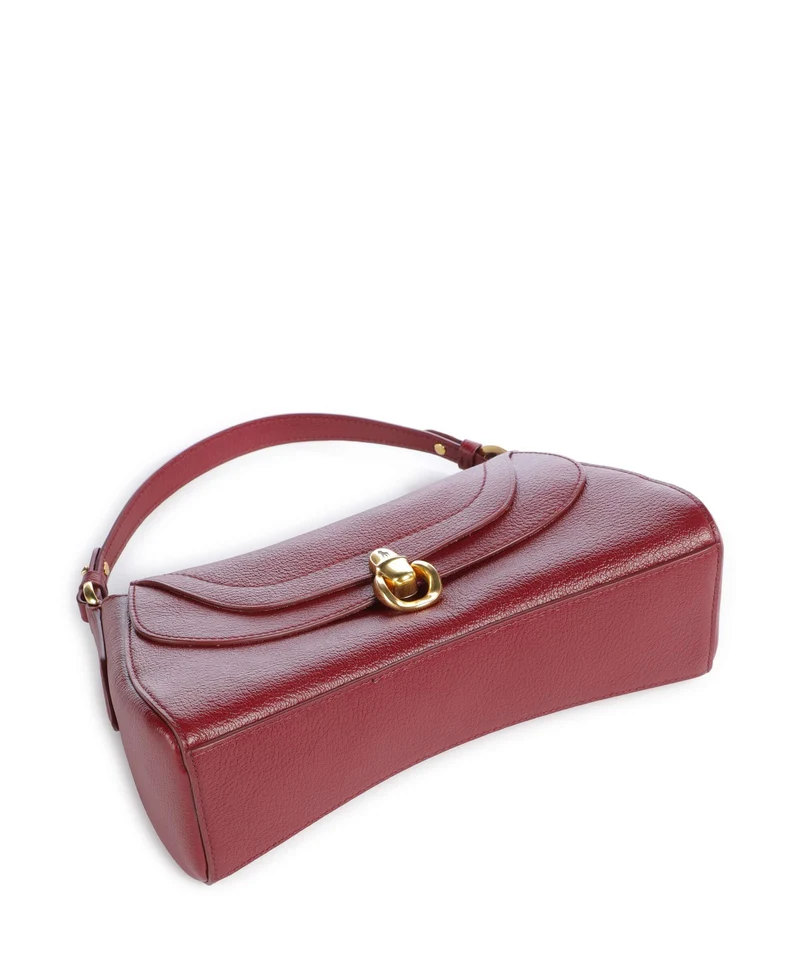 Polo Ralph Lauren Blaze Small Sac porté épaule currant