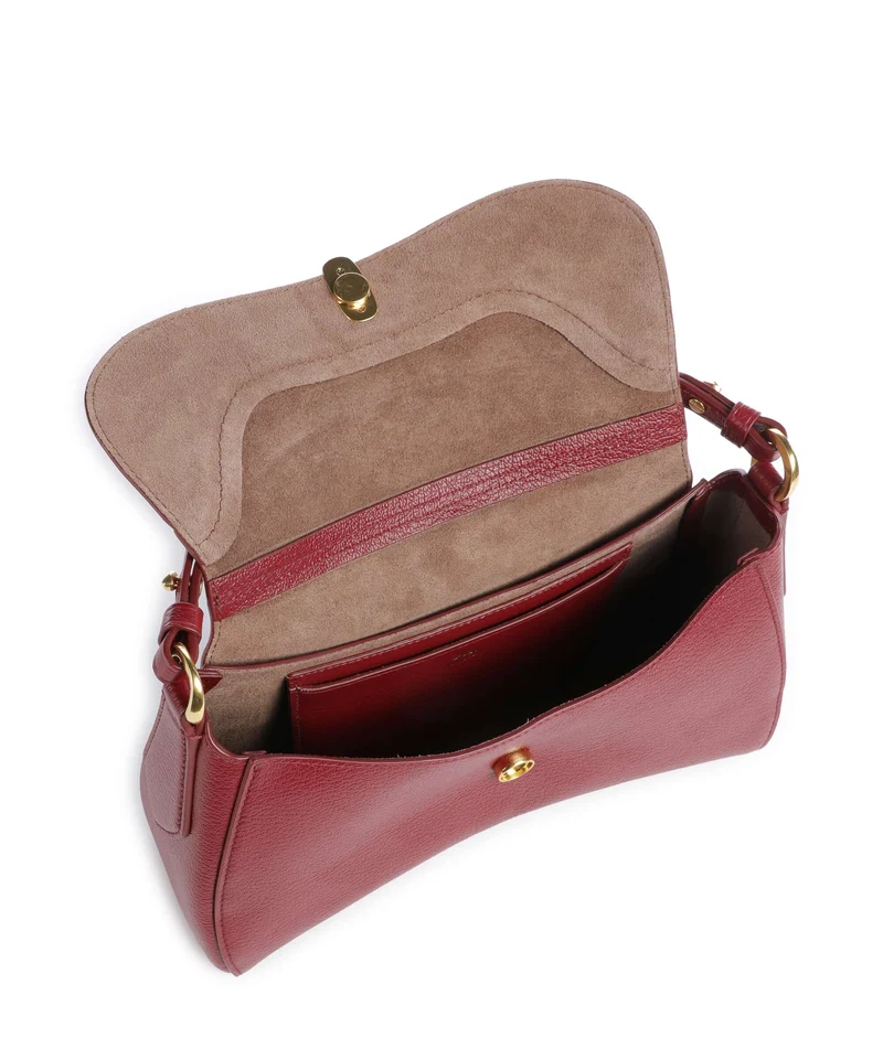 Polo Ralph Lauren Blaze Small Sac porté épaule currant