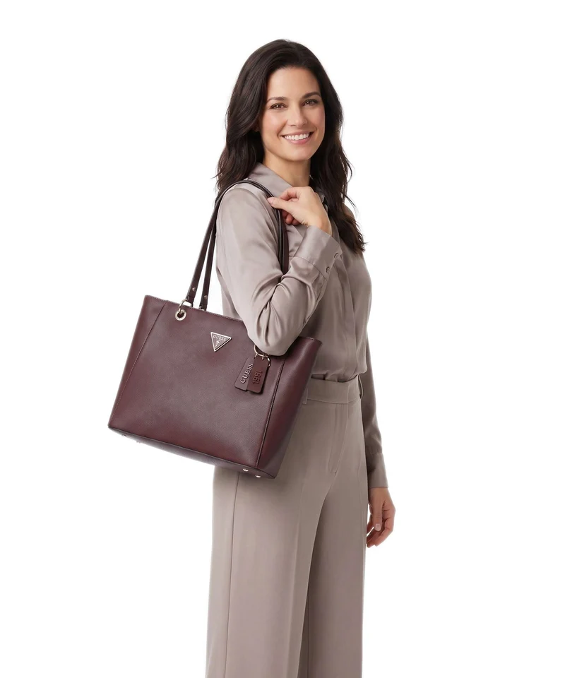 Guess Noelle II Cabas burgundy