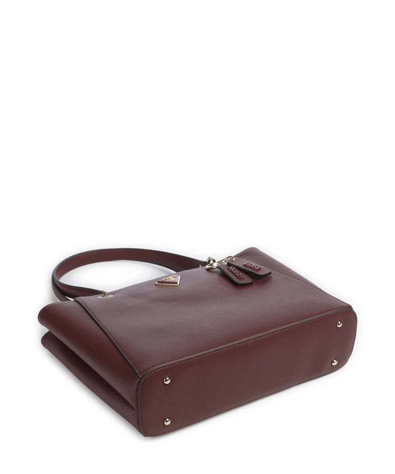 Guess Noelle II Cabas burgundy