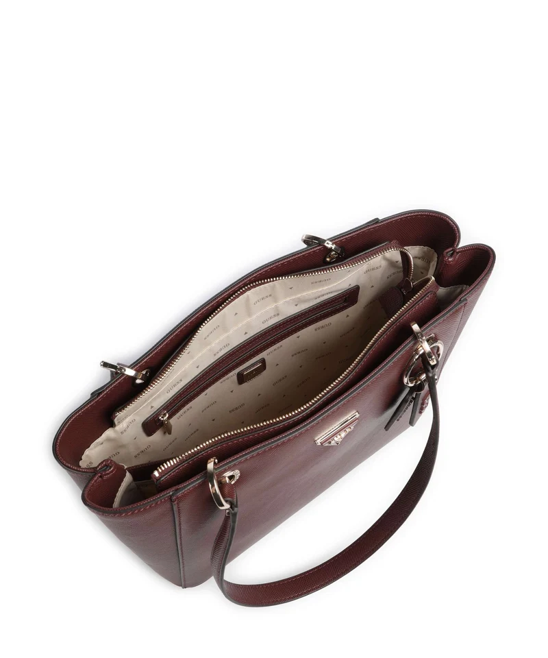 Guess Noelle II Cabas burgundy