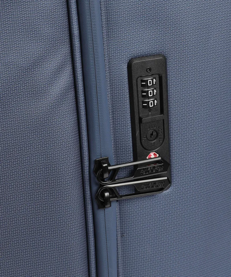 American Tourister Urban Track Valise 4 roues navy/orange