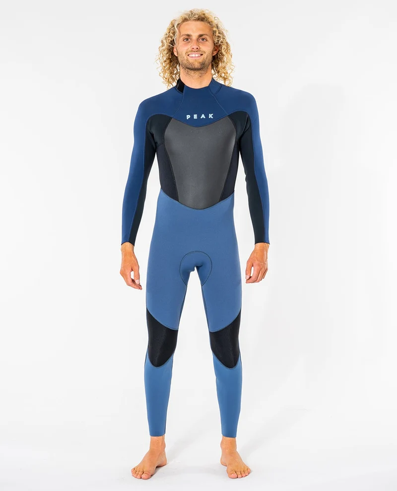Men's Peak Energy 3/2 Flat Lock Back Zip Wetsuit