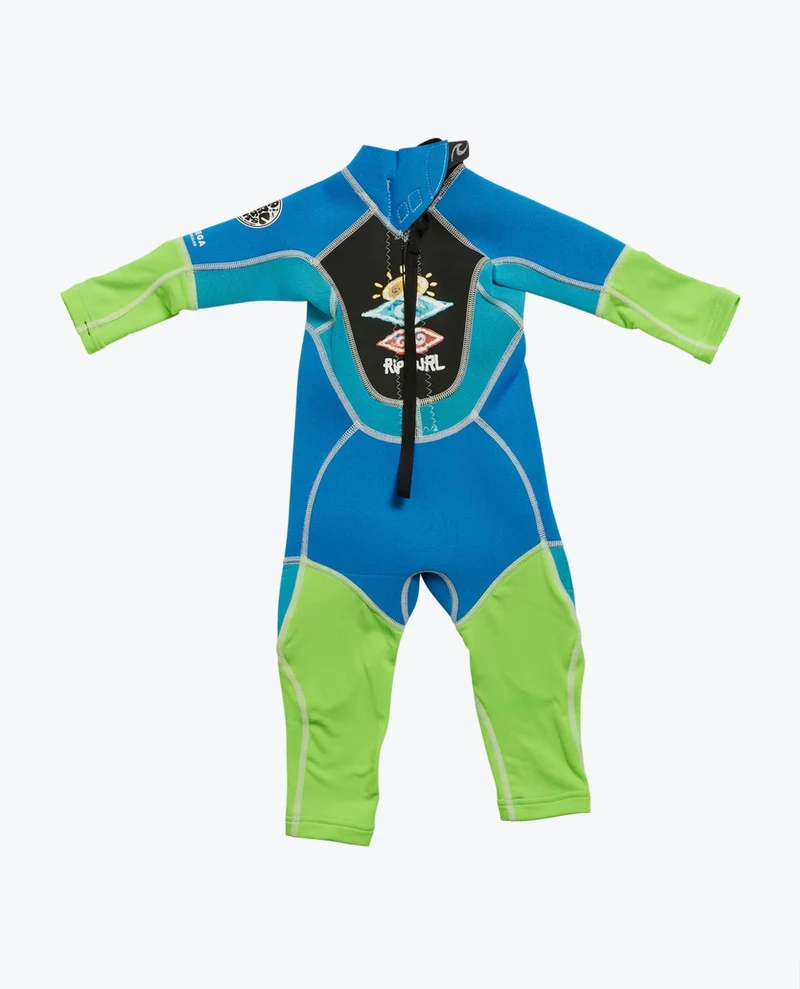 Groms Omega Back Zip Easy On/Off Wetsuit
