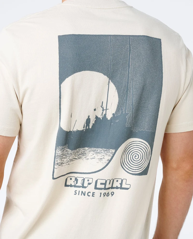 Artist of The Search Sailboat Tee