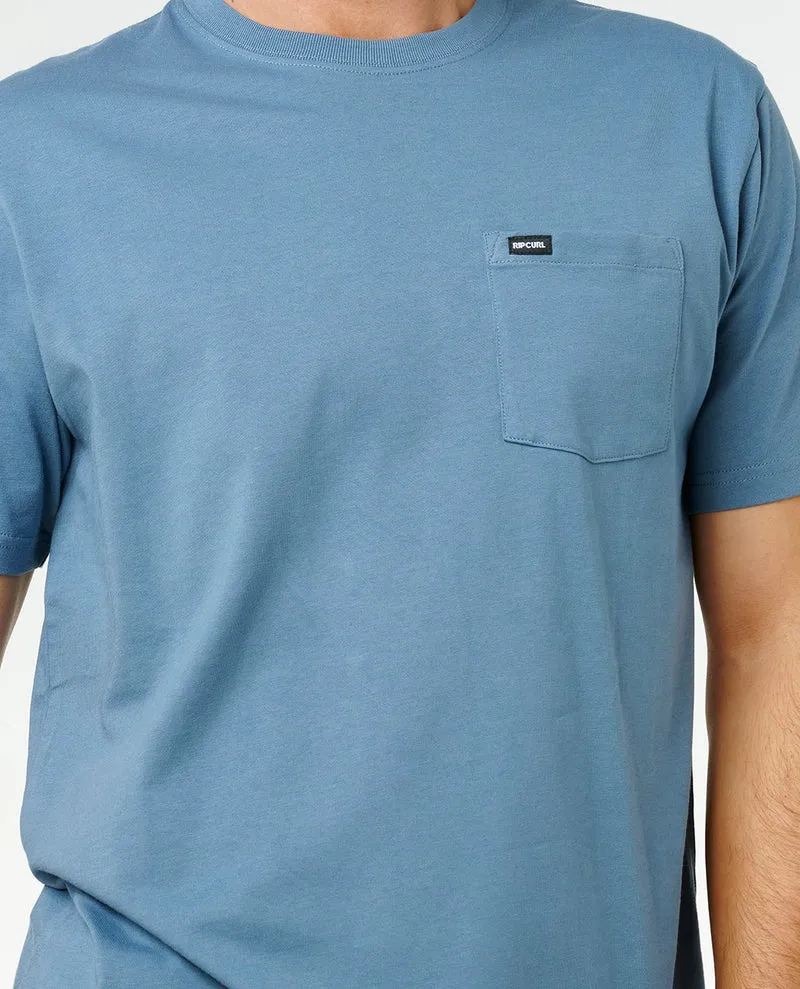 Plain Pocket Tee