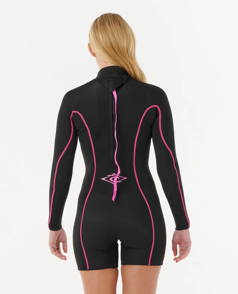 Steph Gilmore Dawn Patrol Back Zip Long Sleeve 2mm Springsuit