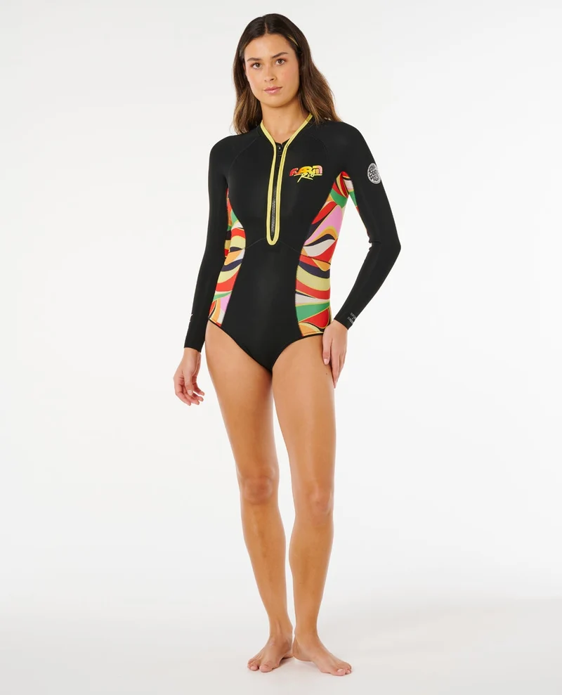 G-Bomb 1.5mm Long SLeeve Front Zip Full Springsuit