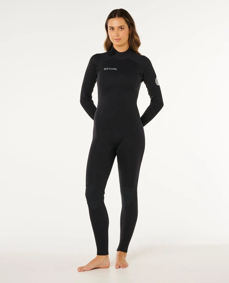 Womens Trad Back Zip 4/3 Wetsuit