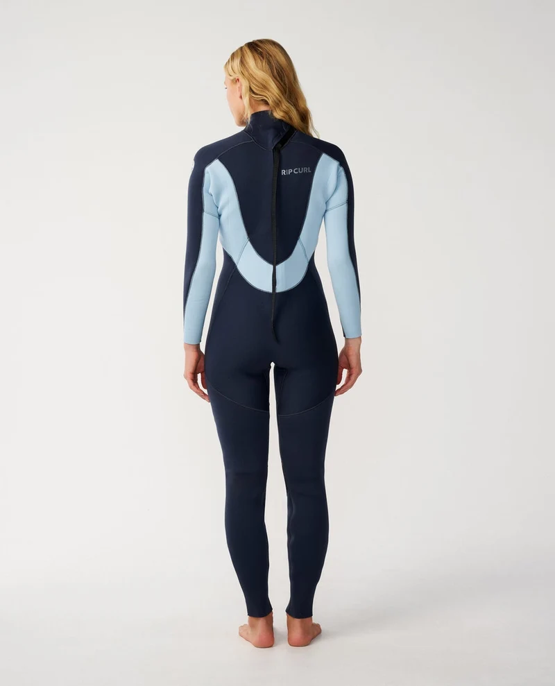 Womens Trad Back Zip 3/2 Wetsuit