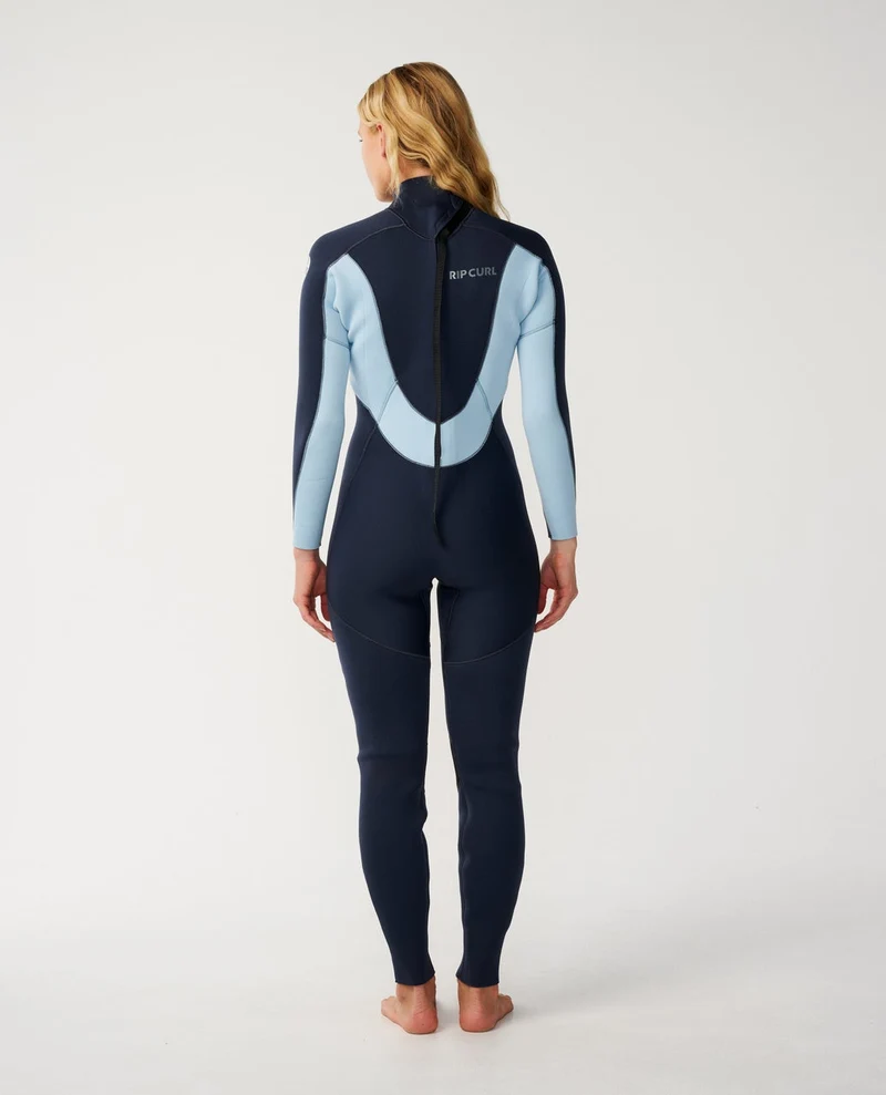 Womens Trad Back Zip 3/2 Wetsuit