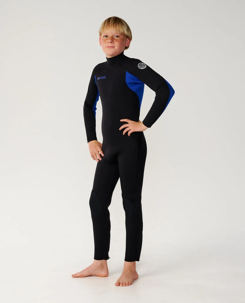Kids Trad Back Zip 4/3 Wetsuit