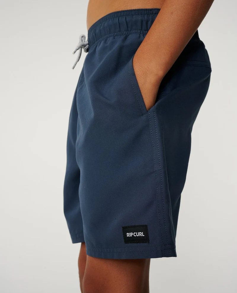Offset Volley Boardshort Boy