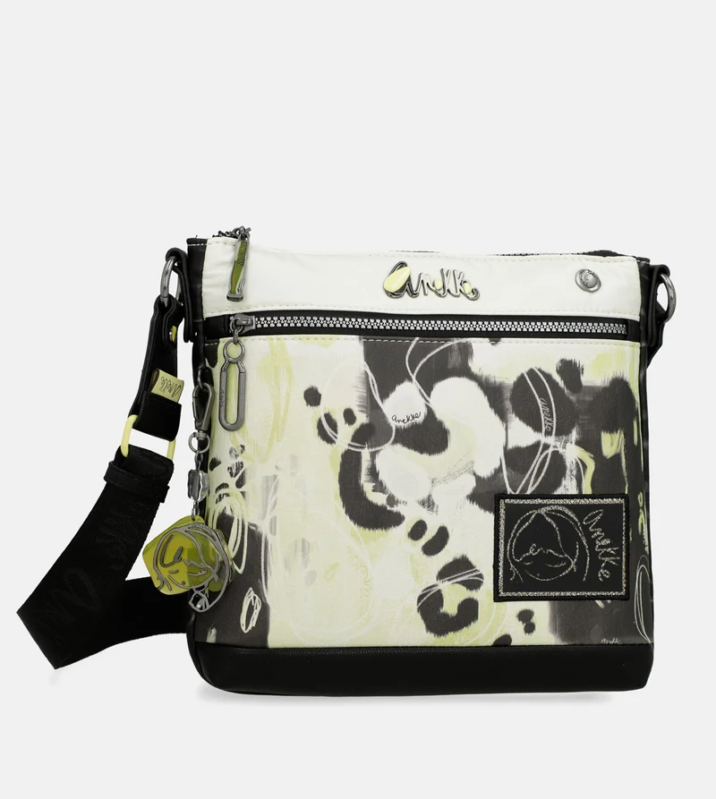 Sac bandoulière Nature Towanda avec poche avant