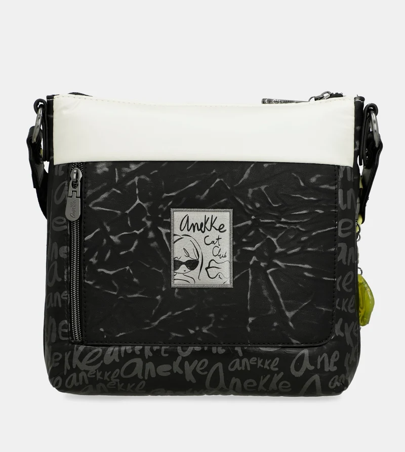 Sac bandoulière Nature Towanda avec poche avant