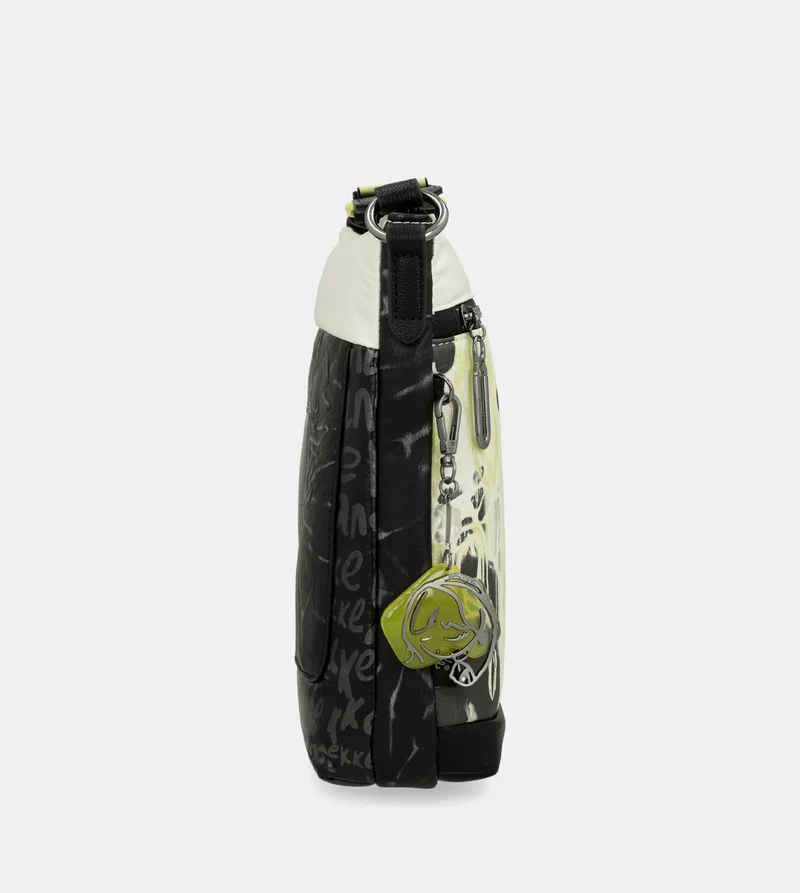 Sac bandoulière Nature Towanda avec poche avant