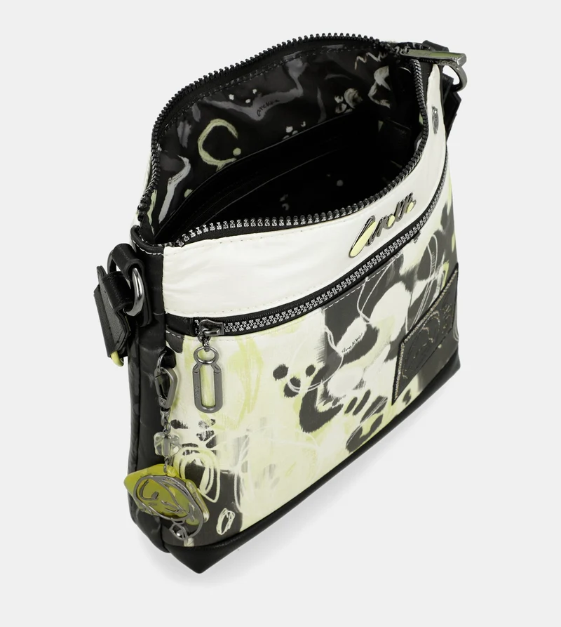 Sac bandoulière Nature Towanda avec poche avant